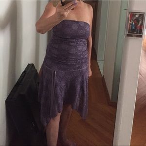 Alyn Paige New York strapless dress size L